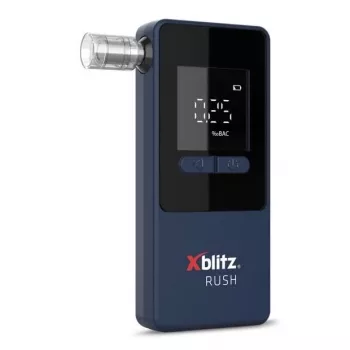 Alkometrs Xblitz Rush — elektroķīmiskais alkohola testeris, modelis Xblitz Rush