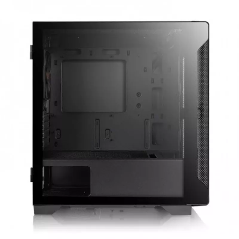 PC korpuss Thermaltake S100 TG Micro Tower Melns