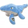 Jurassic World, Mosasaurus, Plīša rotaļlieta zila/pelēka, 29 cm