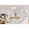Activejet piekaramais gaismeklis AJE-EMILY 3P GOLD E27 3x40W