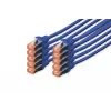 Tīkla kabelis Digitus CAT 6 S/FTP RJ-45 0.25m zils