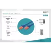 Digitus DK-1612-030/B RJ45 tīkla kabelis, savienojuma kabelis CAT 6 U/UTP B