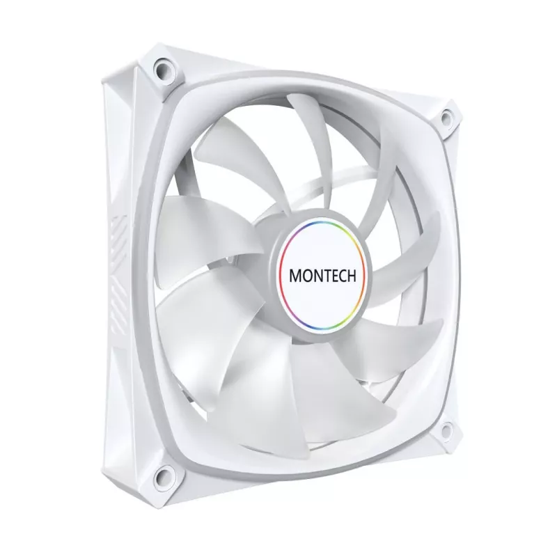 MONTECH AX120 PRO Balts ARGB 120mm 3-Pack