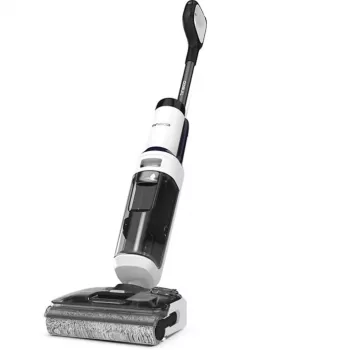 Vertikālais putekļsūcējs Tineco FLOOR ONE S5 Stretch Extreme ar bateriju, bez maisiņa, balts, 4 Ah