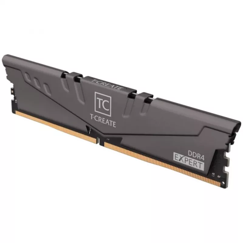 DIMM 32 GB DDR4-3600 (2x 16 GB) Dual-Kit, atmiņa melna, TTCED432G3600HC18JDC01, T-CREATE EXPERT