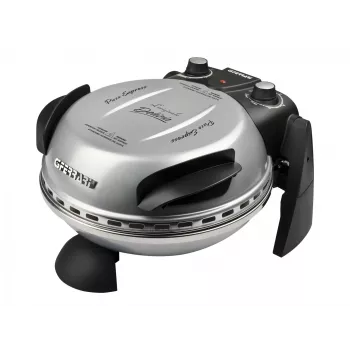 Picas krāsns G3FERRARI Delizia 1200 W, akmens cepšanas virsma, maks. 400°C, 31 cm pica, taimeris, termostats
