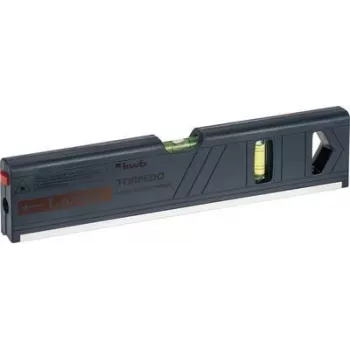 Lāzera līmeņrādis KWB Torpedo 825058 — kompakts dizains, precīzs mērījums