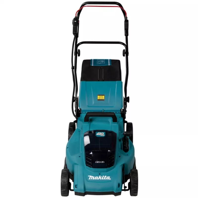 MAKITA. ZĀLES PĻĀVĒJS 2x18V DLM480CT2 48cm 2x5.0Ah