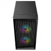 Logic Atos ARGB Mini USB 3.0 Micro Tower korpuss, melns (AM-ATOS-10-0000000-0002)