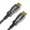 Claroc FEN-HDMI-21-40M AOC optiskais HDMI kabelis, 2.1, 8K, 40 m