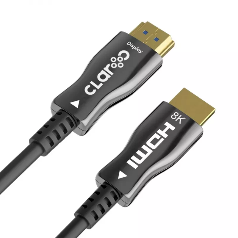 Claroc FEN-HDMI-21-40M AOC optiskais HDMI kabelis, 2.1, 8K, 40 m