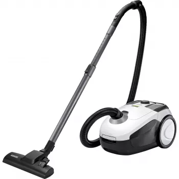 Cilindru putekļsūcējs Karcher VC 2, 700 W, 2,8 L putekļu maisiņš, HEPA 13, 76 dB, 5,1 kg