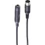 Audio kabelis ShiverPeaks BS30201 0,2m DIN (5-pin) 6,35mm Melns