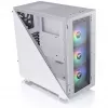 PC korpuss Thermaltake Divider 300 TG Snow ARGB Midi Tower balts