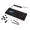 Mehāniskā spēļu klaviatūra Sharkoon Skiller SGK50S3 PBT Melna Dzeltena RGB