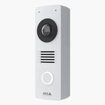 Axis I8116-E video domofona sistēma 5 MP balta