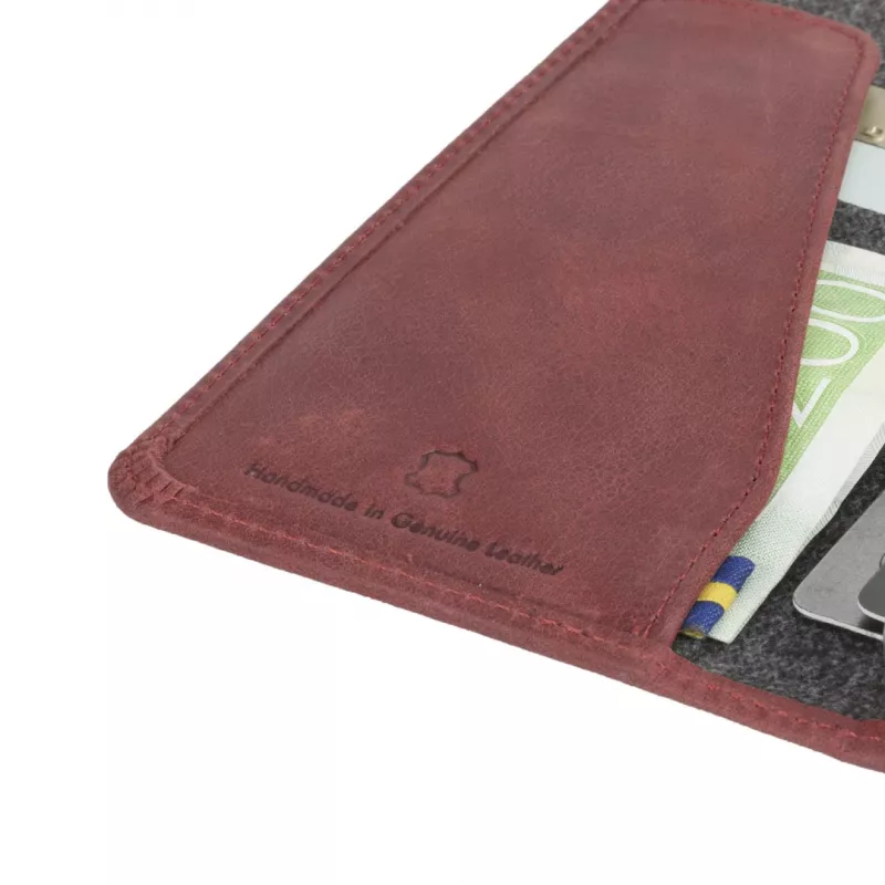 Folio korpuss Krusell Sunne 4 Card FolioWallet
