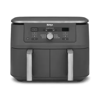 Karstā gaisa fritieris Ninja DZ400EU 9,5 L 2470 W pelēks dubultais