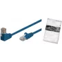 Tīkla kabelis ShiverPeaks Cat6 S/FTP 0,5 m
