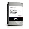 3.5 collu SAS HDD Western Digital Ultrastar DH HC570 22 TB, 12 Gbit/s, 7200 RPM, 512 MB kešatmiņa