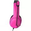 PDP PS5 & PC NEBULA ULTRA VIOLET AIRLITE VADĪTĀ AUSTIŅU KOMPLEKTS, Vadu, Spēļu, Austiņas, Melns, Rozā
