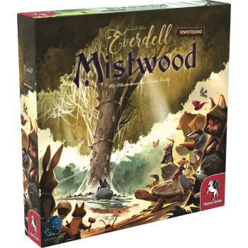 Everdell: Mistwood, galda spēles paplašinājums
