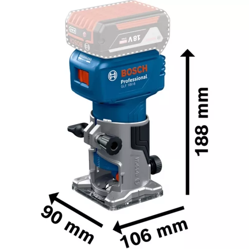 Bosch 06016C6001 Melns urbis