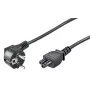 Microconnect PE010830 barošanas kabelis melns 3 m CEE7/7 C5 savienotājs
