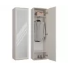 Skapis top e shop DUO KASZMIR BEIGE modelis M-MP-SZ-DUO-DUO-KASZ (drēbju skapis)