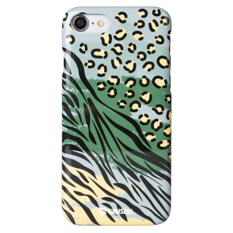 Aizsargājošs telefona maciņš Krusell Cover Limited Apple iPhone 8/7 — meža zaļš