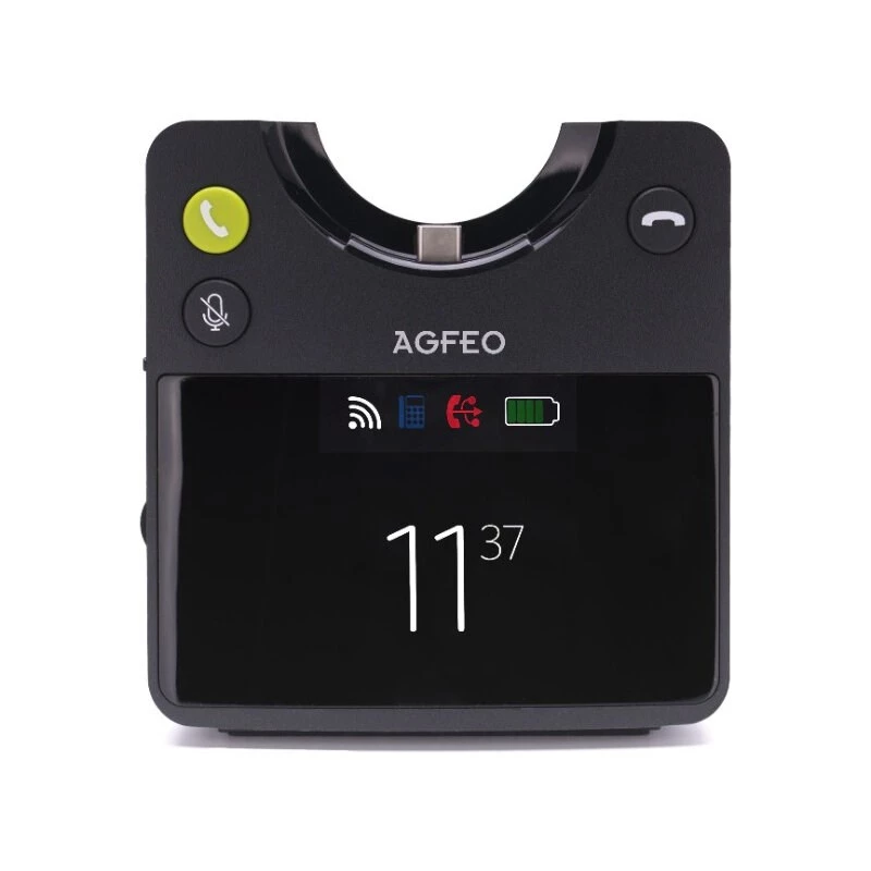 Bāzes stacija AGFEO Infinity Basis-Station Plastic Melns 276g