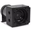 Alphacool Core rezervuārs (Aquatuning GmbH 1022162) – acetāla/akrila, melns/caurspīdīgs, 76,5 mm