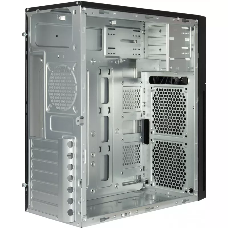 Datora korpuss INTER-TECH IT-2815 Linear, ATX, melns