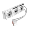 Gamemax | CPU Liquid cooler | ICEBURG 360 DIGITAL | balta