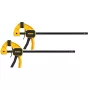 Skava DeWalt DWHT0-83158, iepakojumā 2 gab., metāla darbnīcas skava