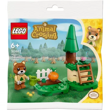 30662 Animal Crossing Monas Pumpkin Garden, Construction Toy Polybag