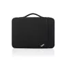 Lenovo 4X40N18008 portatīvā datora futlāris 33 cm (13 collu) Uzmavas futlāris Melns