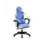 Spēļu krēsls huzaro Force 3.7 Blue — ergonomisks dizains, regulējams augstums