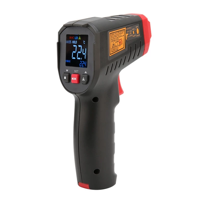 UNI-T UT306C infrasarkanais termometrs