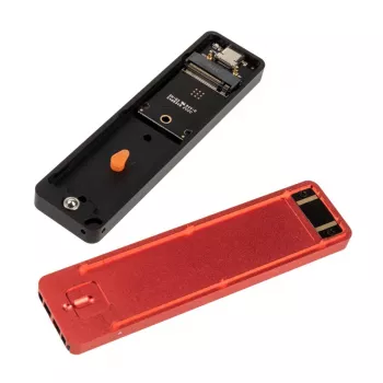 SSD korpuss Akasa AK-ENU3M2-06 Melns M.2