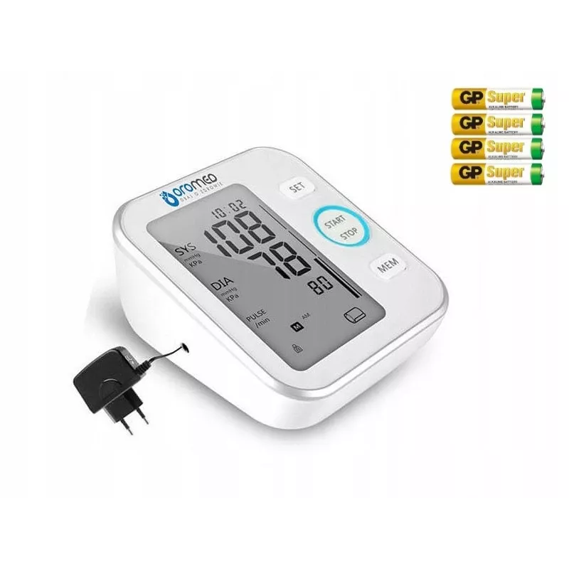 HI-TECH MEDICAL ORO-N6 BASIC asinsspiediena mērītājs Augšdelma automātiskais