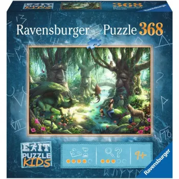 Puzzle Contour Ravensburger 12955 368 gab. Māksla