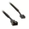 Dzesēšanas sistēmas piederums Noctua NA-SYC1, melns, 150×111×29 mm, 60 g