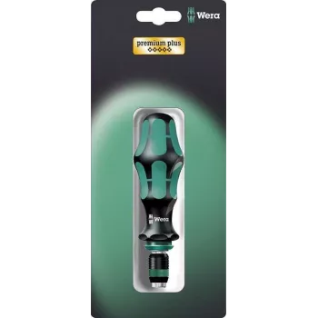 Wera Workshop Bit-Screwdriver 817 R 1/4 (6,3 mm) DIN 3126, DIN ISO 1173 (05073541001)
