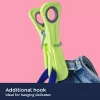 Beldray Dual-Grip Pegs LA035716RPFEU7 zaļi/zili - veļas knaģi, divkāršā satvēriena dizains