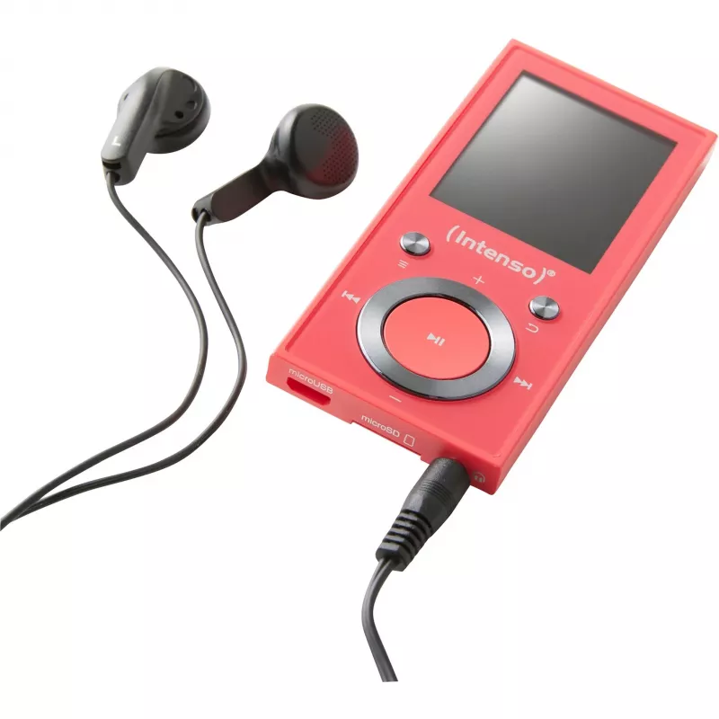 MP3 ATSKAŅOTĀJS 16GB ROZĀ/3717473 INTENSO