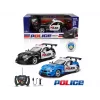Madej R/C Policijas Auto ar Gaismām un Atveramu Durvju — Radio Vadāms Modelis