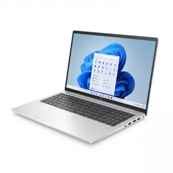 ProBook 4 G1a (C07P6ES), piezīmjdators sudraba krāsā, AMD Ryzen 7 250, AMD Radeon 760M, 24 GB DDR5, 1 TB (1 TB SSD), Windows 11 Pro