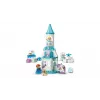 Būvniecības rotaļlieta LEGO DUPLO 10455 Disney Annas un Elsas ledus pils ballīte — DUPLO komplekts, 54 detaļas, 4 minifigūras, vecumam 2+