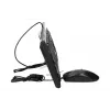 A4Tech KM-72620D - Tastatūras un peles komplekts - USB - US - Melns